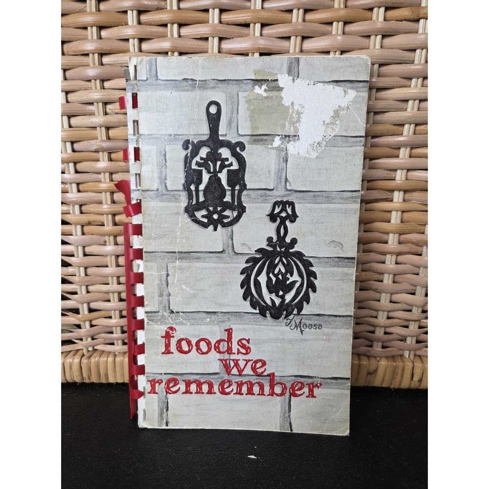 1962 Mecklenburg County NC Home Demonstration Clubs Cook Book Cookbook